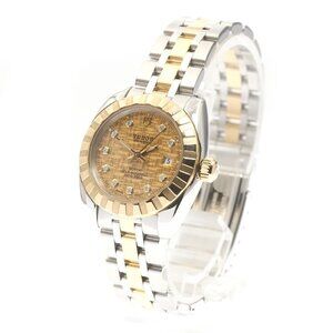 TUDOR Classic 22013 YG2 tone Cal.2671 10P diamond Automatic Ladies